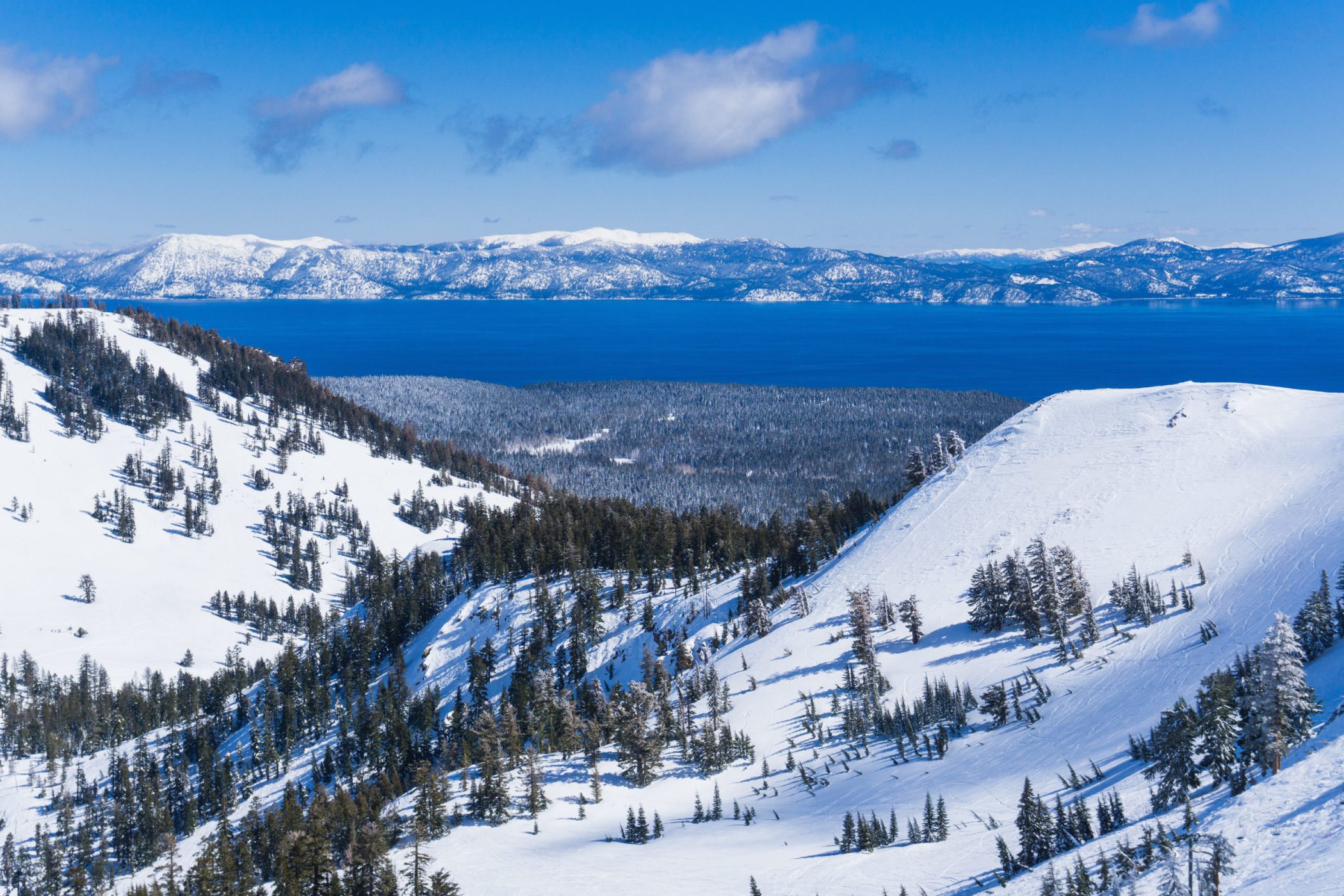 Snowmobiling In Tahoe